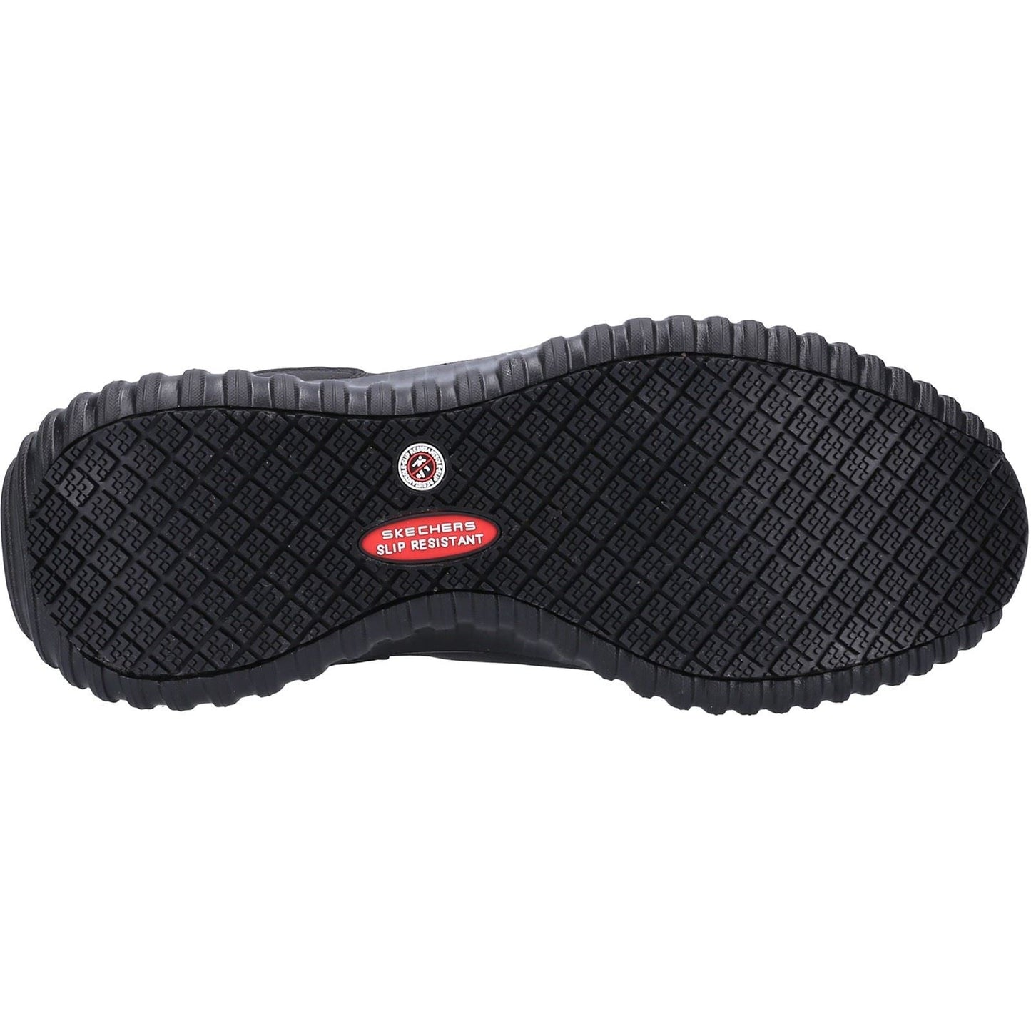 Men's Wide Fit Skechers 200027EC Cicades Occupational Trainers