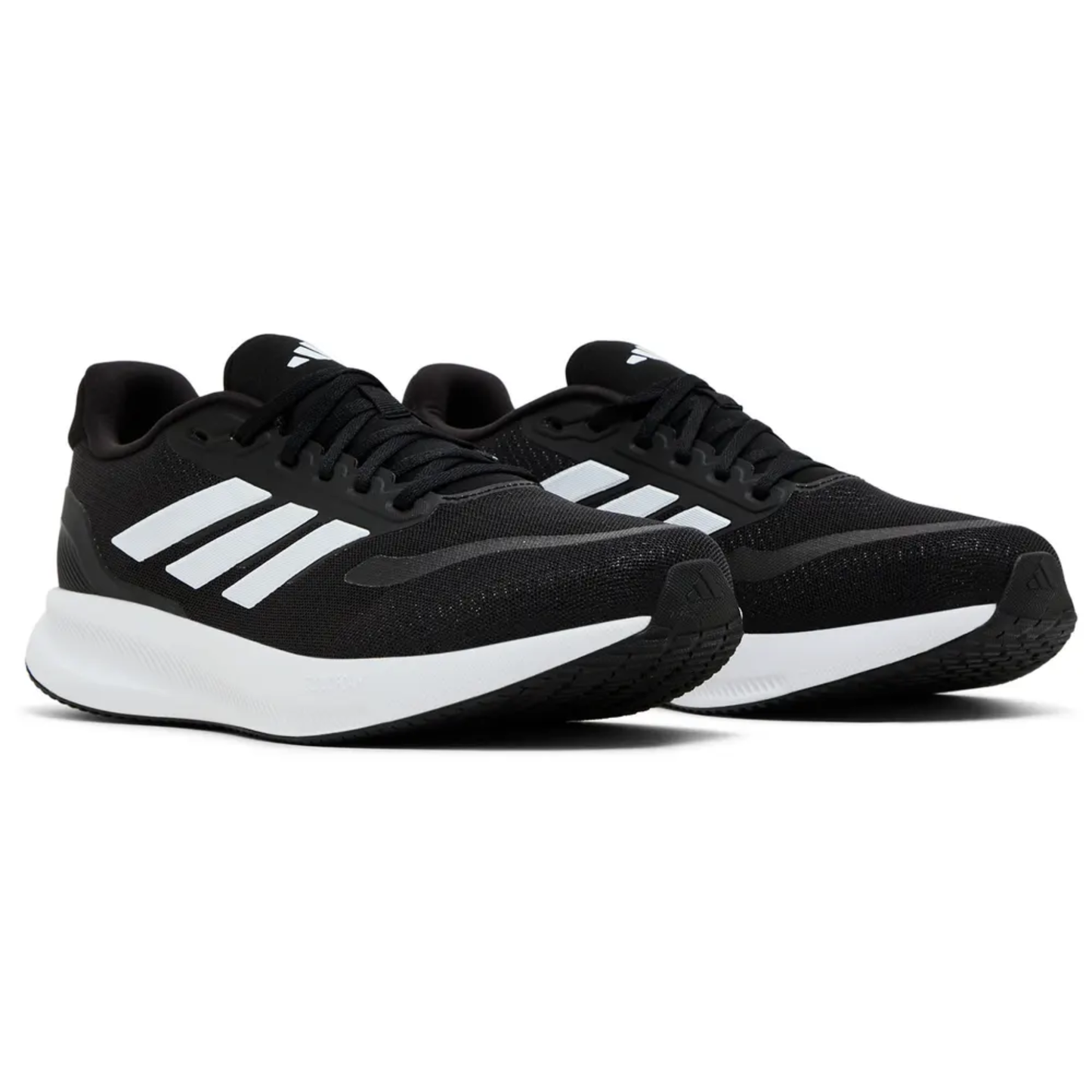 Adidas Men's Black/White Runfalcon 5 Wide Sneakers, IE0552 (No Box)