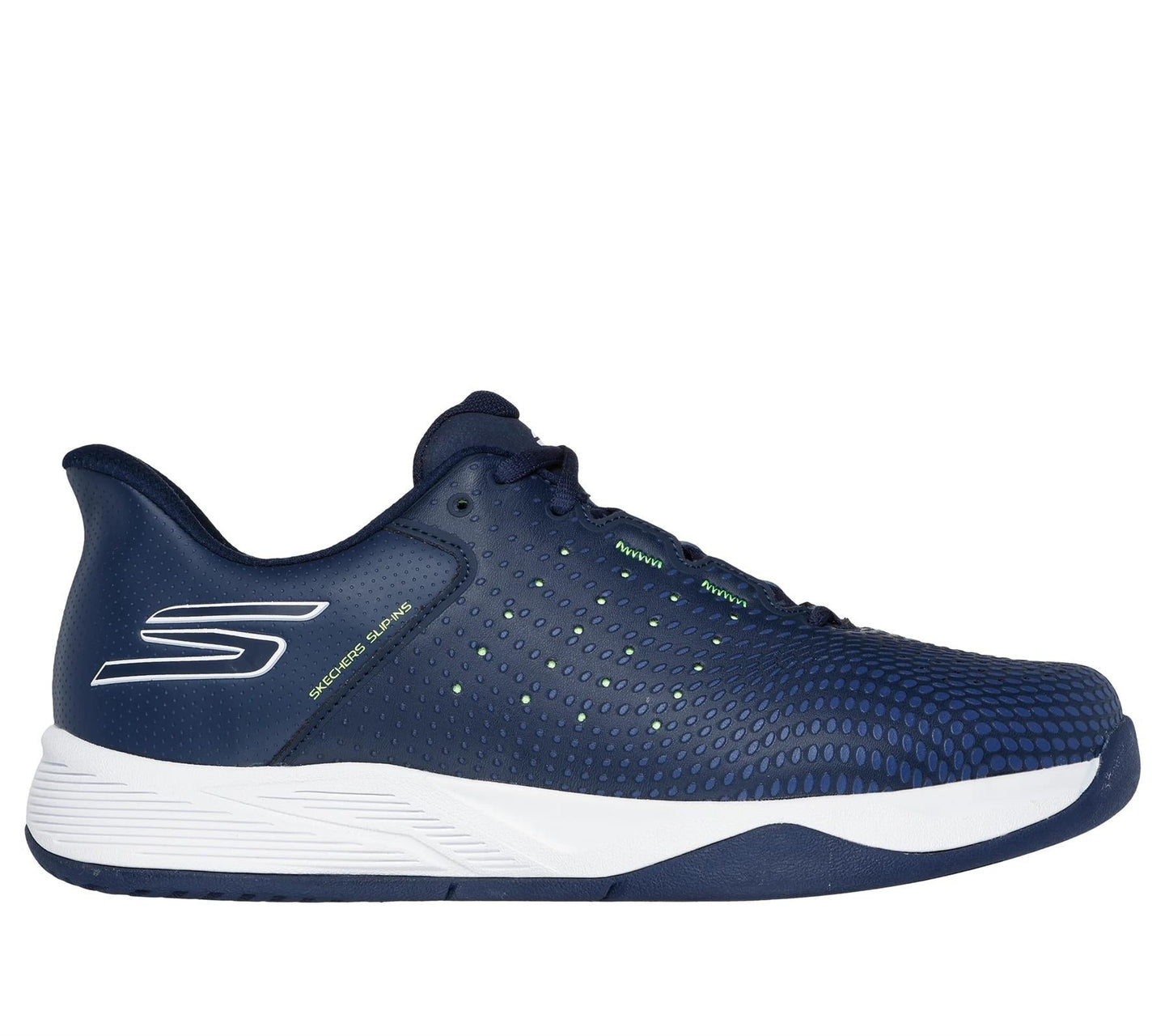 Men's Relaxed Fit Skechers 246101 Slip-ins Viper Court Reload Trainers