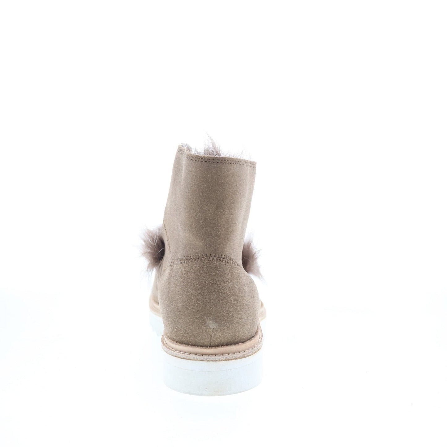 Johnston & Murphy Dalyn 78-51964 Womens Beige Leather Casual Dress Boots