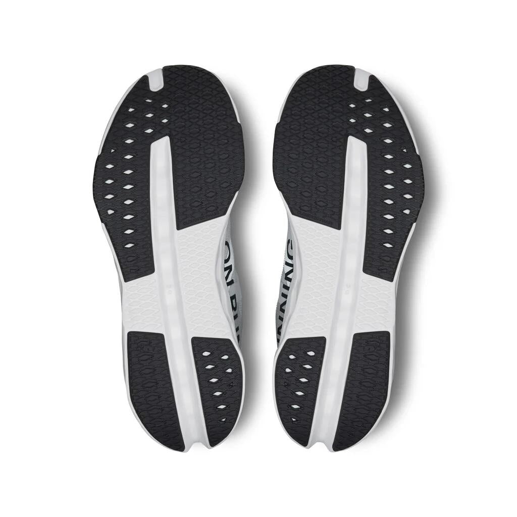 Men's Wide Fit On Cloudsurfer Next Wide Training Shoes - Glacier/White