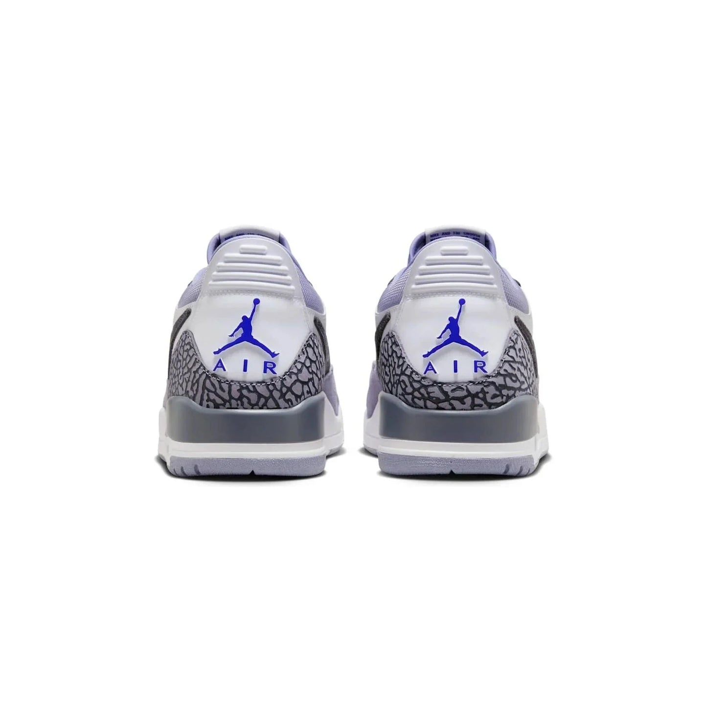 Air Jordan Legacy 312 Low 'White Purple Comet Blue Grey' (2025)