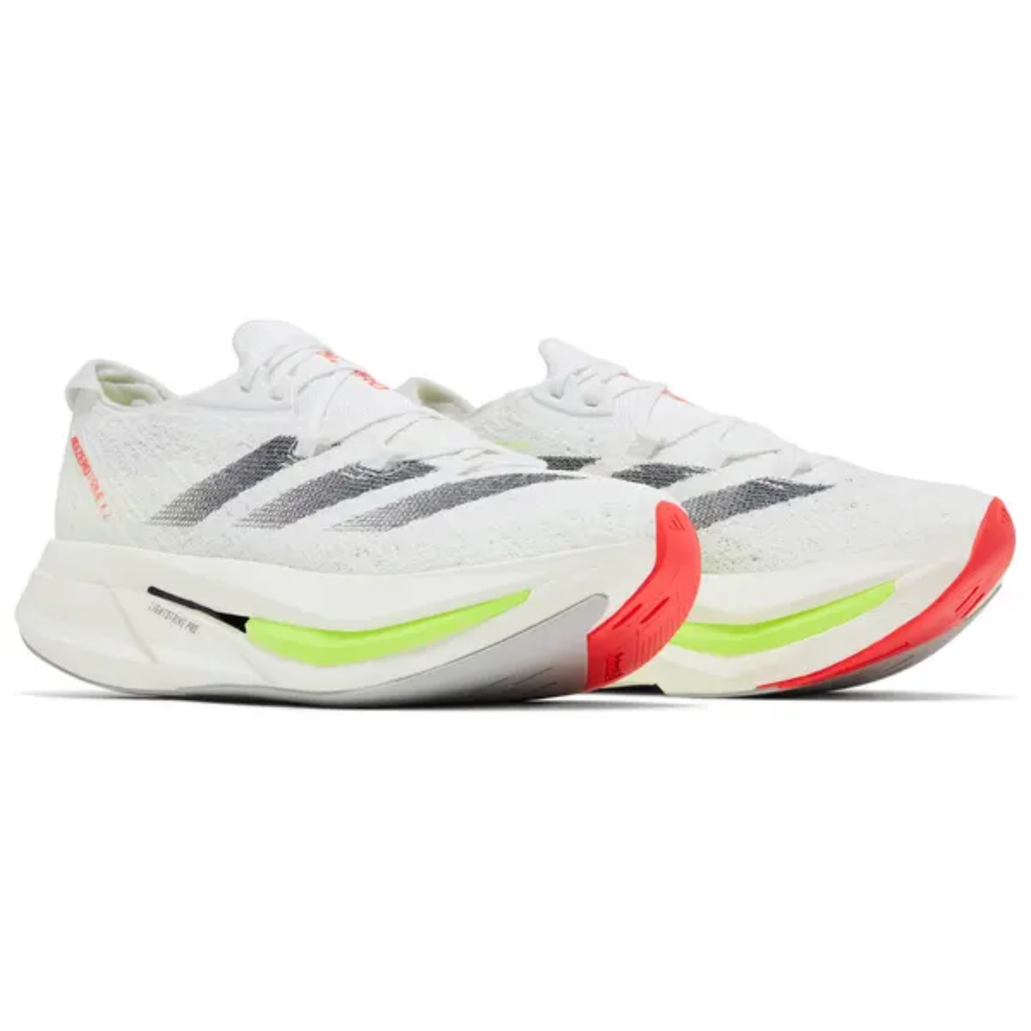 Adidas Men's White/Black Adizero Prime X 2.0 Strung Sneakers, IH5685 (No Box)