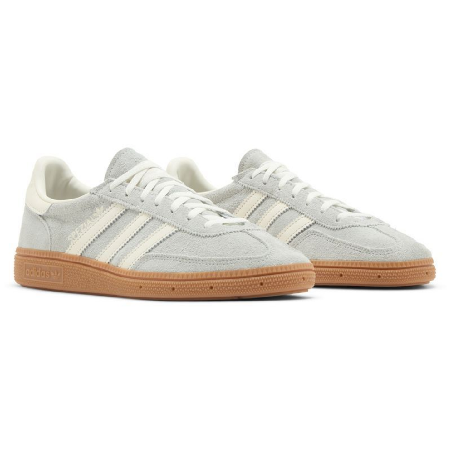 Adidas Originals Women's Handball Spezial, Wonder Silver / Off White / Gum, IF6491