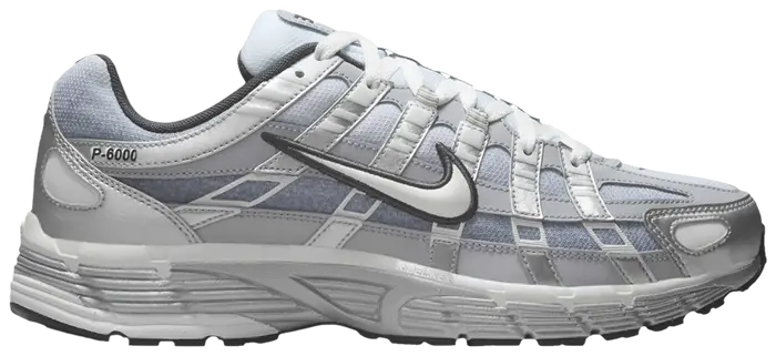 Men’s Nike P-6000 'Metallic Silver Wolf Grey'