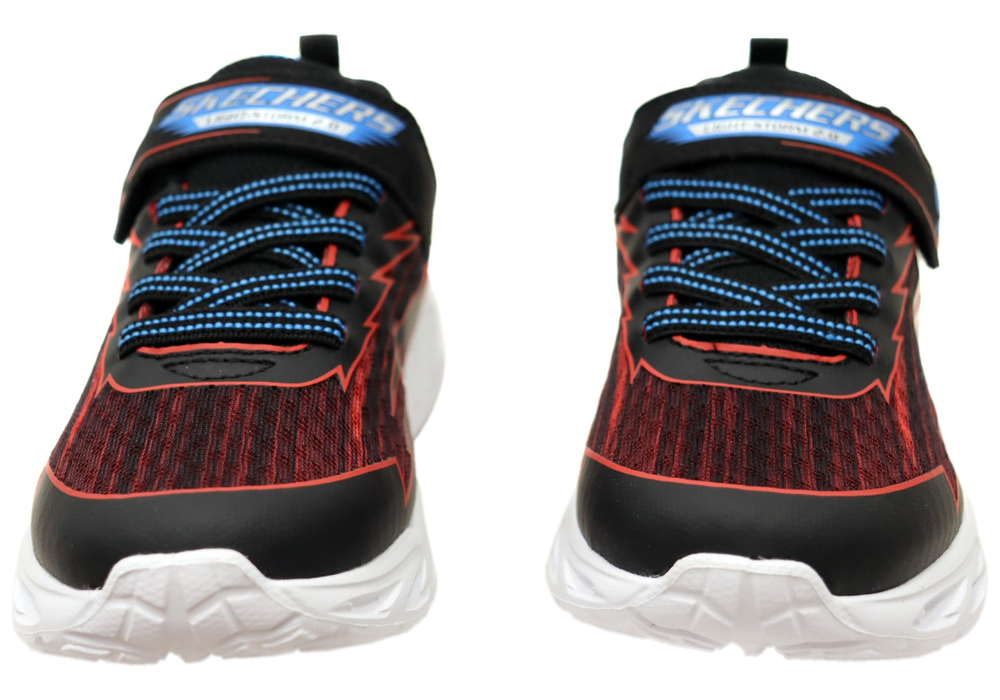 Skechers Kids Boys S Lights Light Storm 2.0 Bolt Brights Shoes