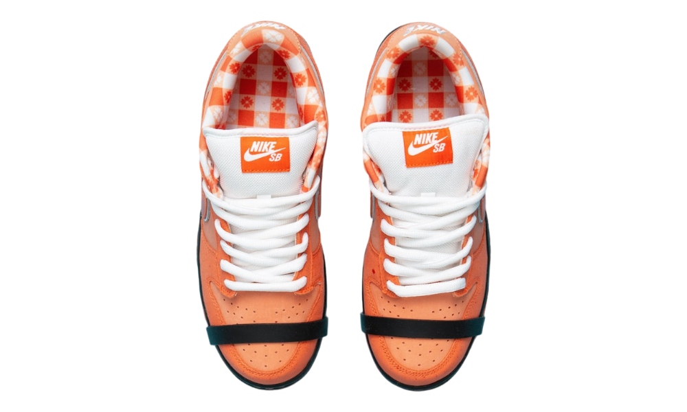 Nike Dunk Low SB Orange Lobster Concepts