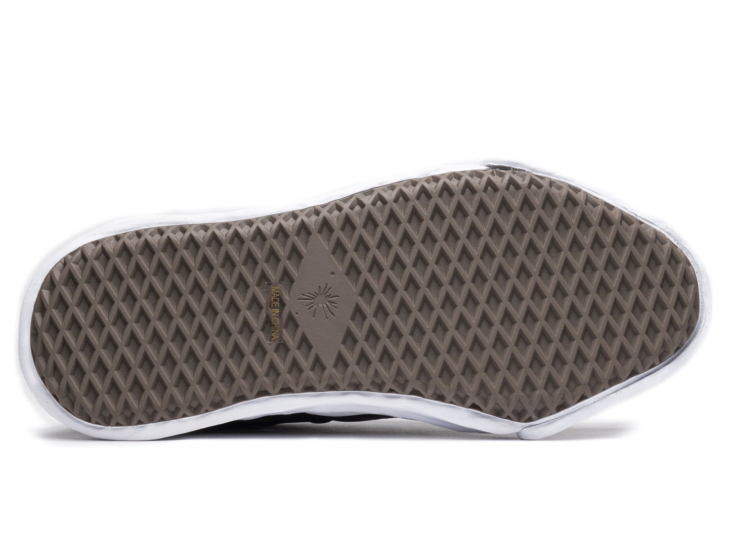 Maison Mihara Yasuhiro Leather Peterson Low in Black