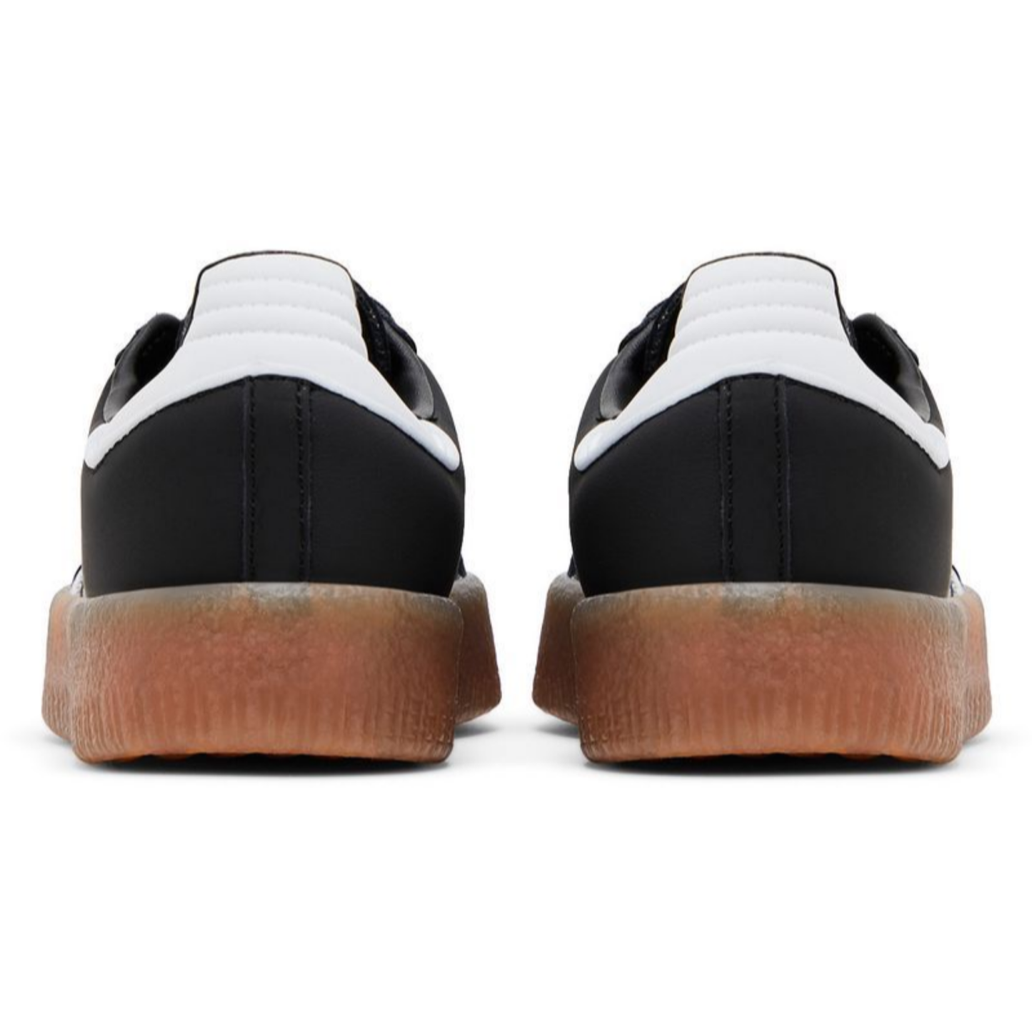 Adidas Originals Women's Sambae Sneakers, White/Black/Gum JI1350