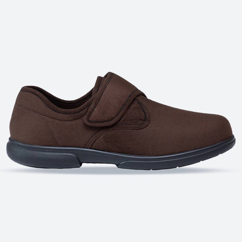 Mens Wide Fit Tredd Well Scott Slippers