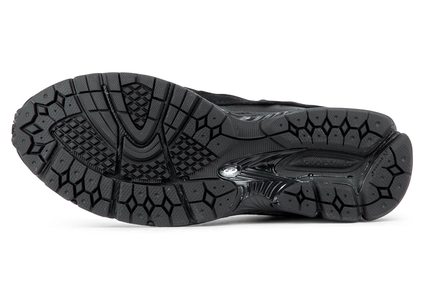 New Balance U2002DXB - Black/Black Metallic