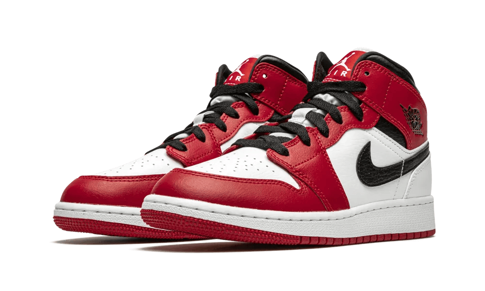 Jordan 1 Mid Chicago (2020) (GS)