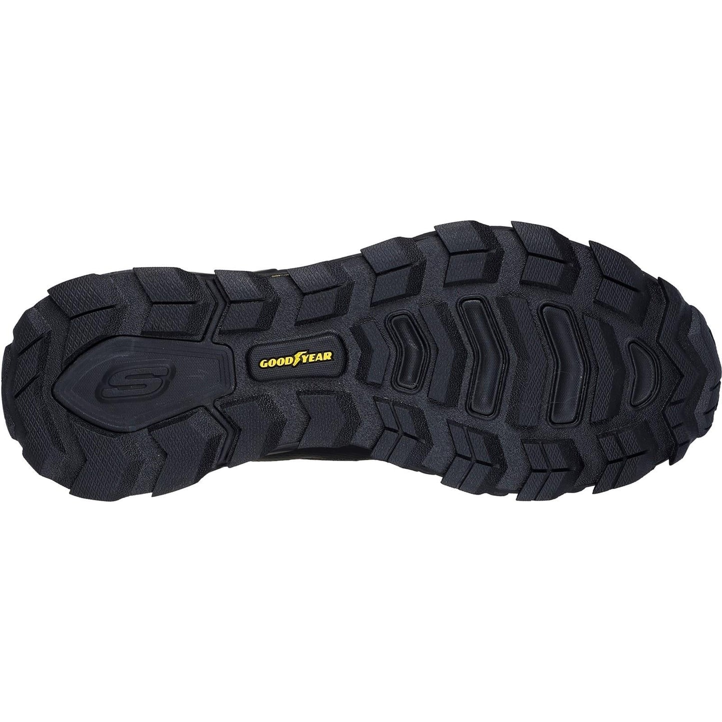 Men's Wide Fit Skechers 237309 Slip-ins Max Protect Assembly Trainers - Black