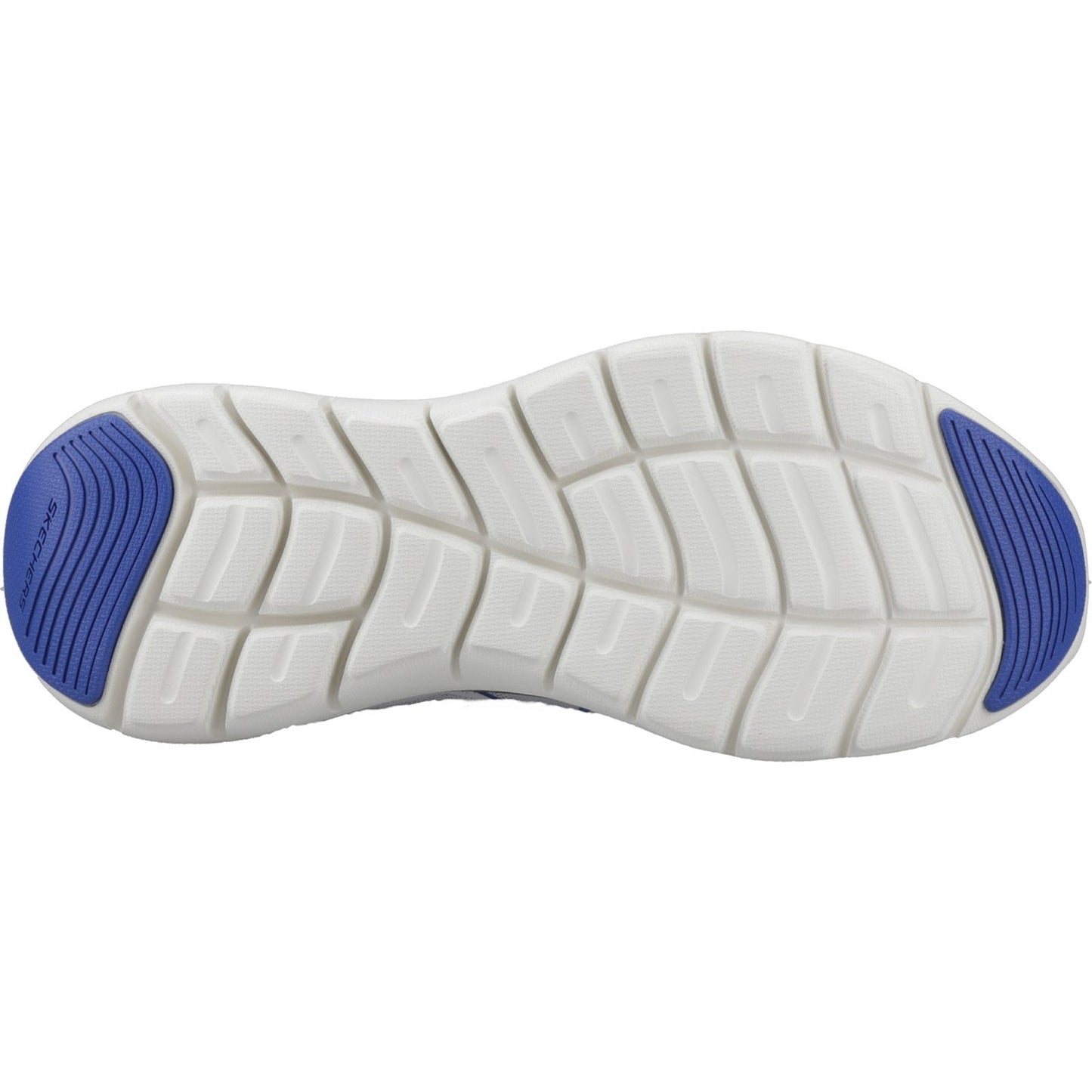 Men's Wide Fit Skechers 232828 Flex Advantage 5.0 Spreelo Trainers