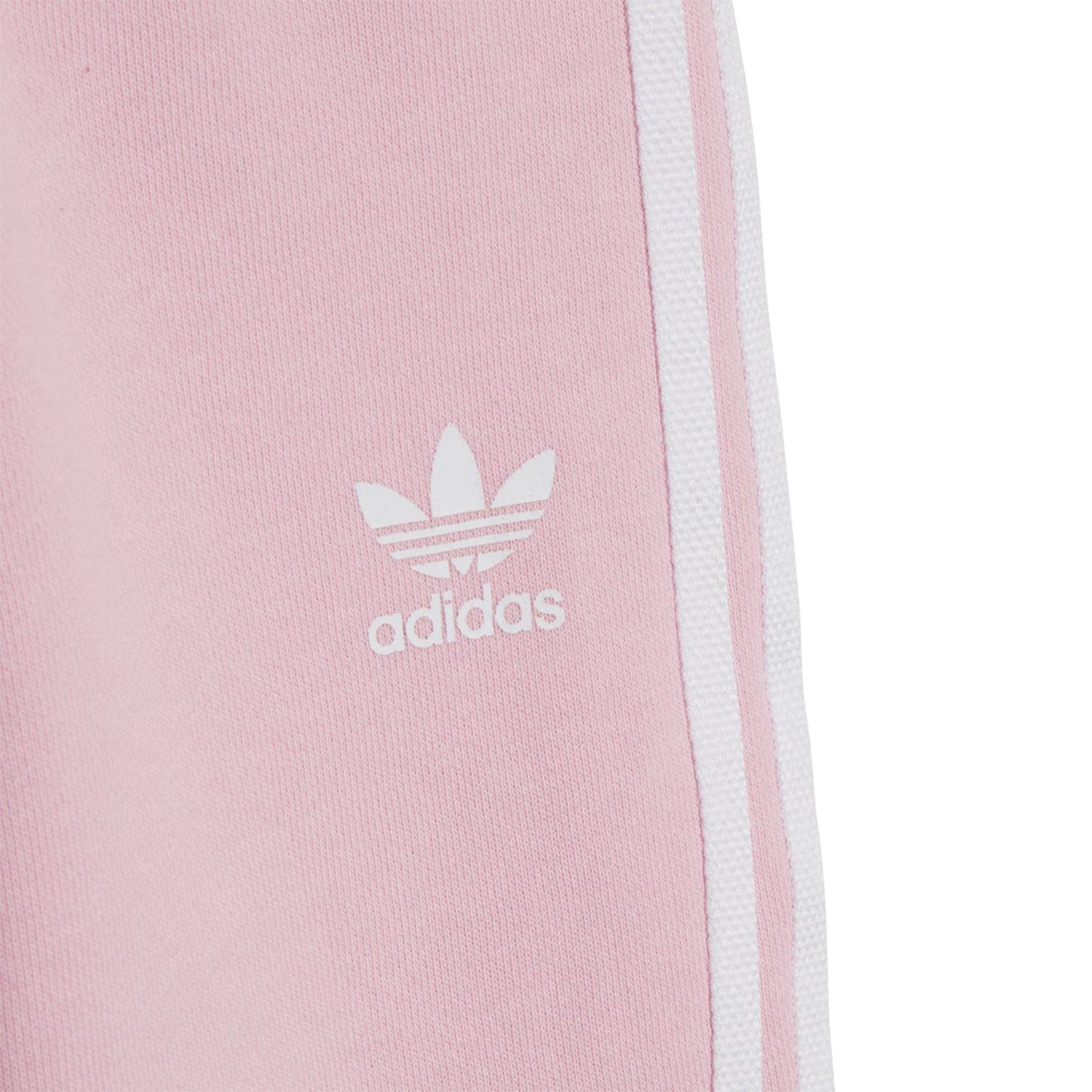 Adidas Adicolor Toddlers/Little Kids' Hoodie Set True Pink-White