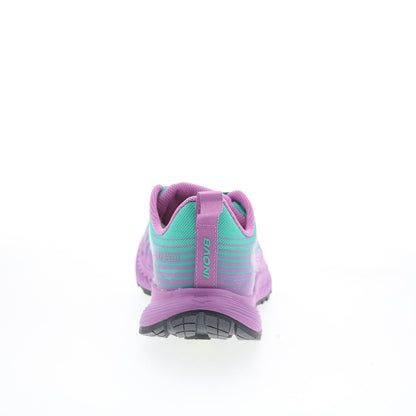 Inov-8 TrailFly Speed 001151-AQPL Womens Purple Wide Athletic Hiking Shoes