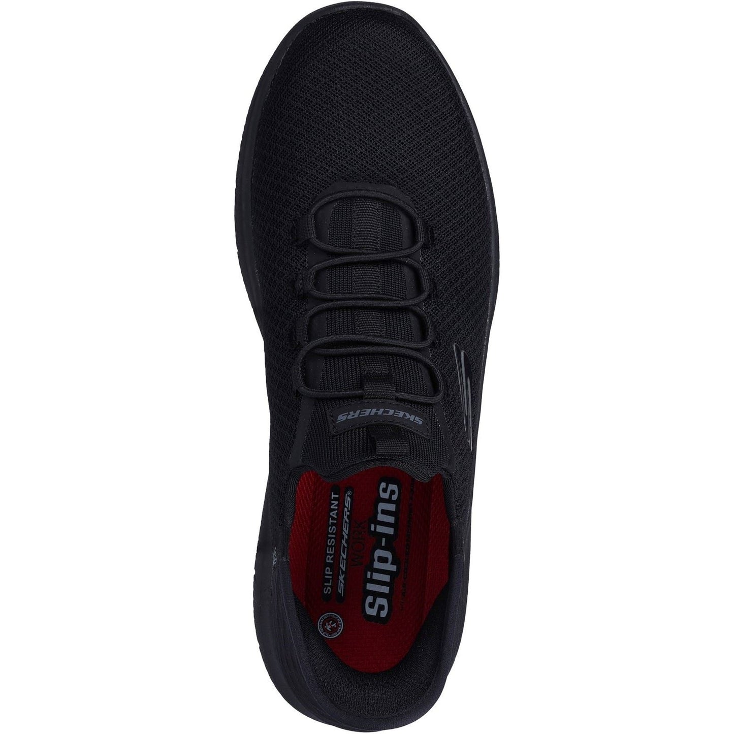 Men's Wide Fit Skechers 200205 Summits Slip-ins Colsin Work Trainers