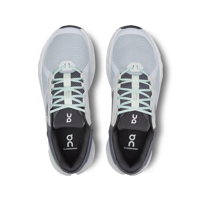 Men's Wide Fit On Cloudrunner 2 Training Shoes - Glacier/Sage