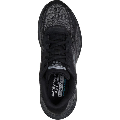 Men's Relaxed Fit Skechers 232842 Waterproof Edgeride Konzo Trainers
