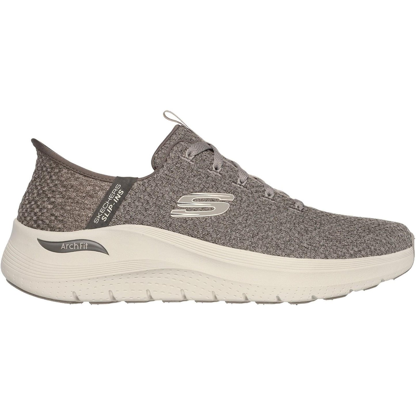 Men's Wide Fit Skechers 232462 Slip-ins Arch Fit 2.0 Look Ahead Trainers