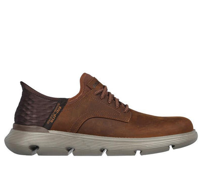 Men's Wide Fit Skechers Slip-ins 205046 Garza Gervin Trainers
