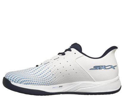 Men's Relaxed Fit Skechers 246101C Slip-ins Viper Court Reload Trainers
