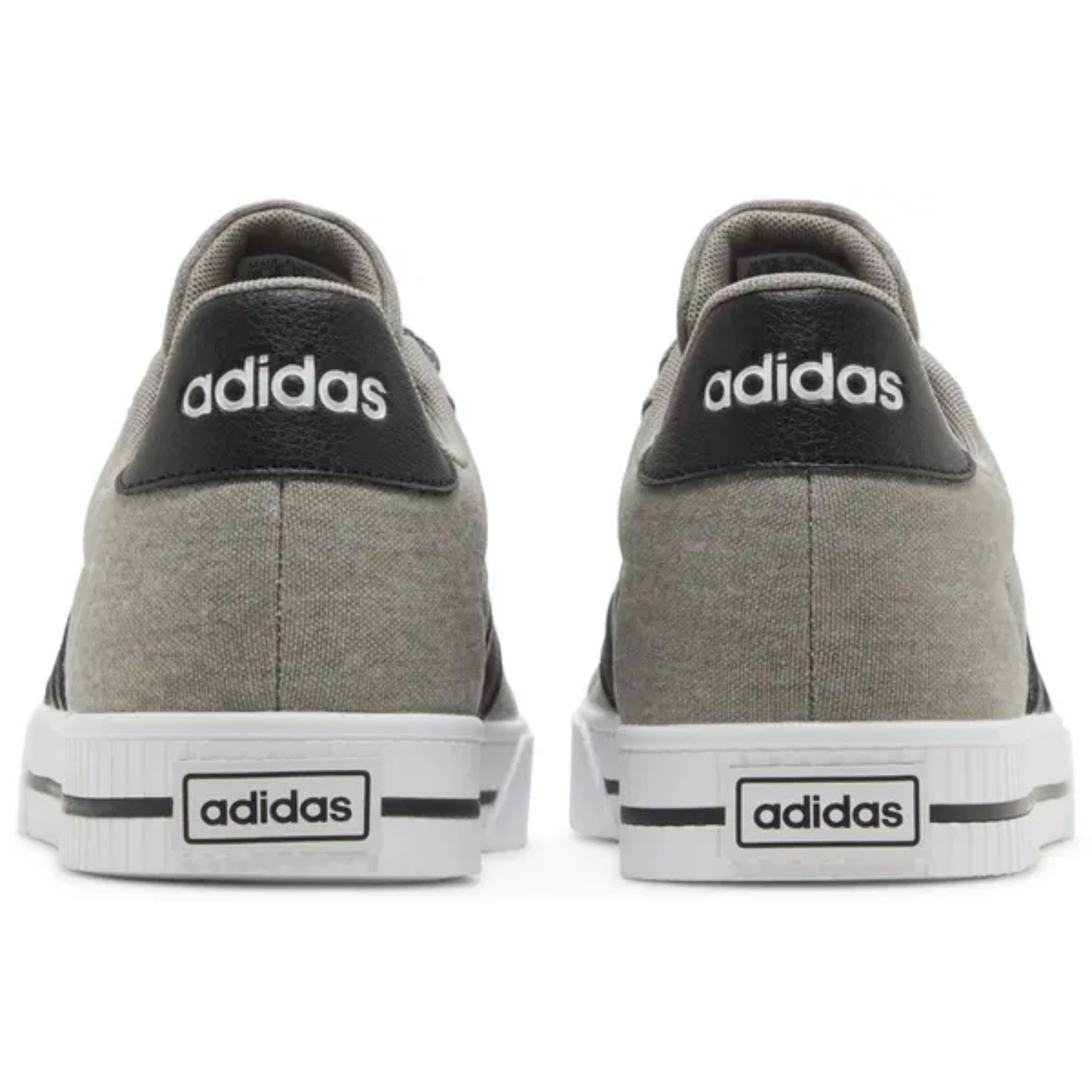 Adidas Men's Grey Daily 3.0 Sneakers, FW3270 (No Box)
