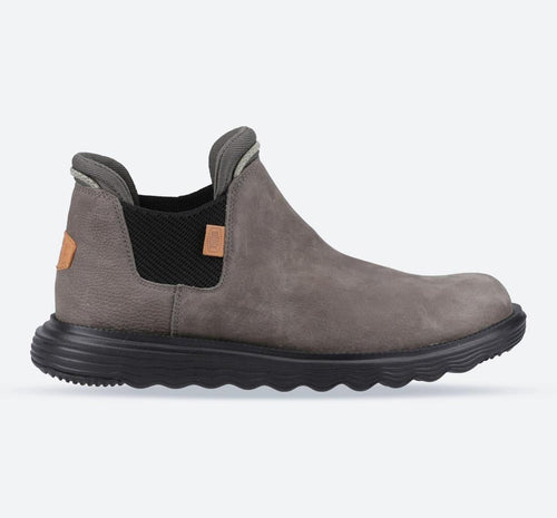 Men's Heydude Branson Classic Slip On Boots - Grey