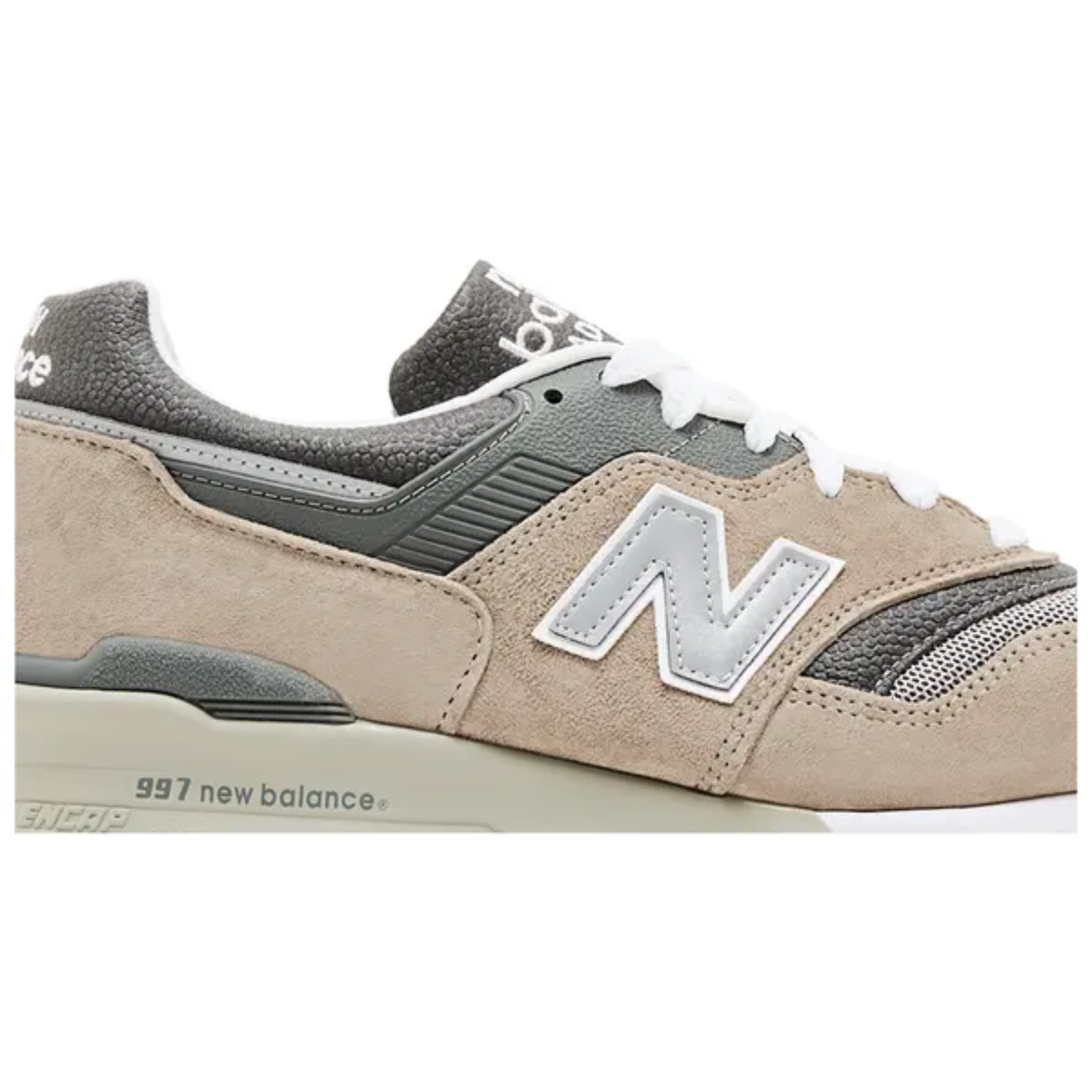 New Balance Men's Grey 997 Sneakers, U997GY