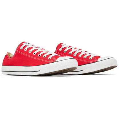 Converse Men's Red All Star Low Top, X9696