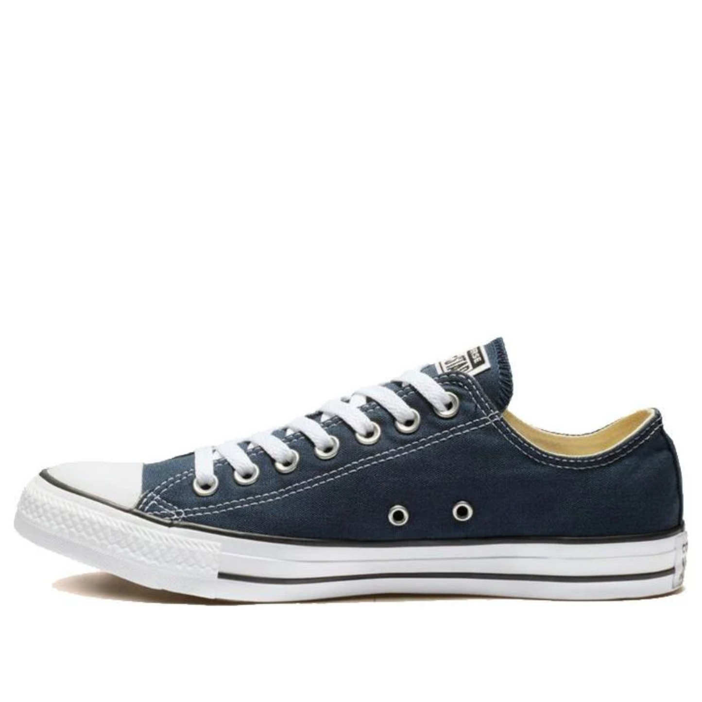 Converse Men's Navy Chuck Taylor All Star Low Top Sneakers, M9697