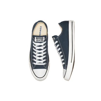 Converse Men's Navy Chuck Taylor All Star Low Top Sneakers, M9697