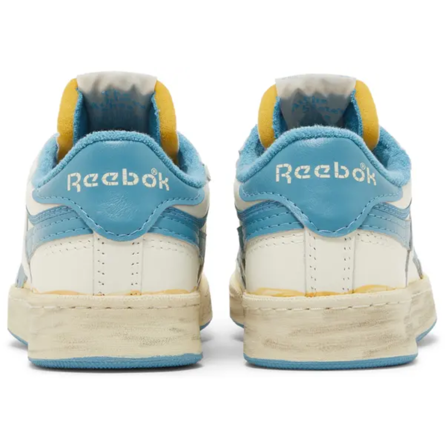 Rebook Men's White Club C 85 Vintage 'Chalk Alabaster' Sneakers, GY9654