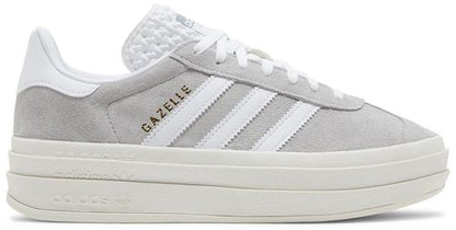 Adidas Originals Women's Gazelle Bold Sneakers, Grey, HQ6893