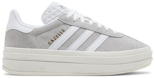 Adidas Originals Women's Gazelle Bold Sneakers, Grey, HQ6893