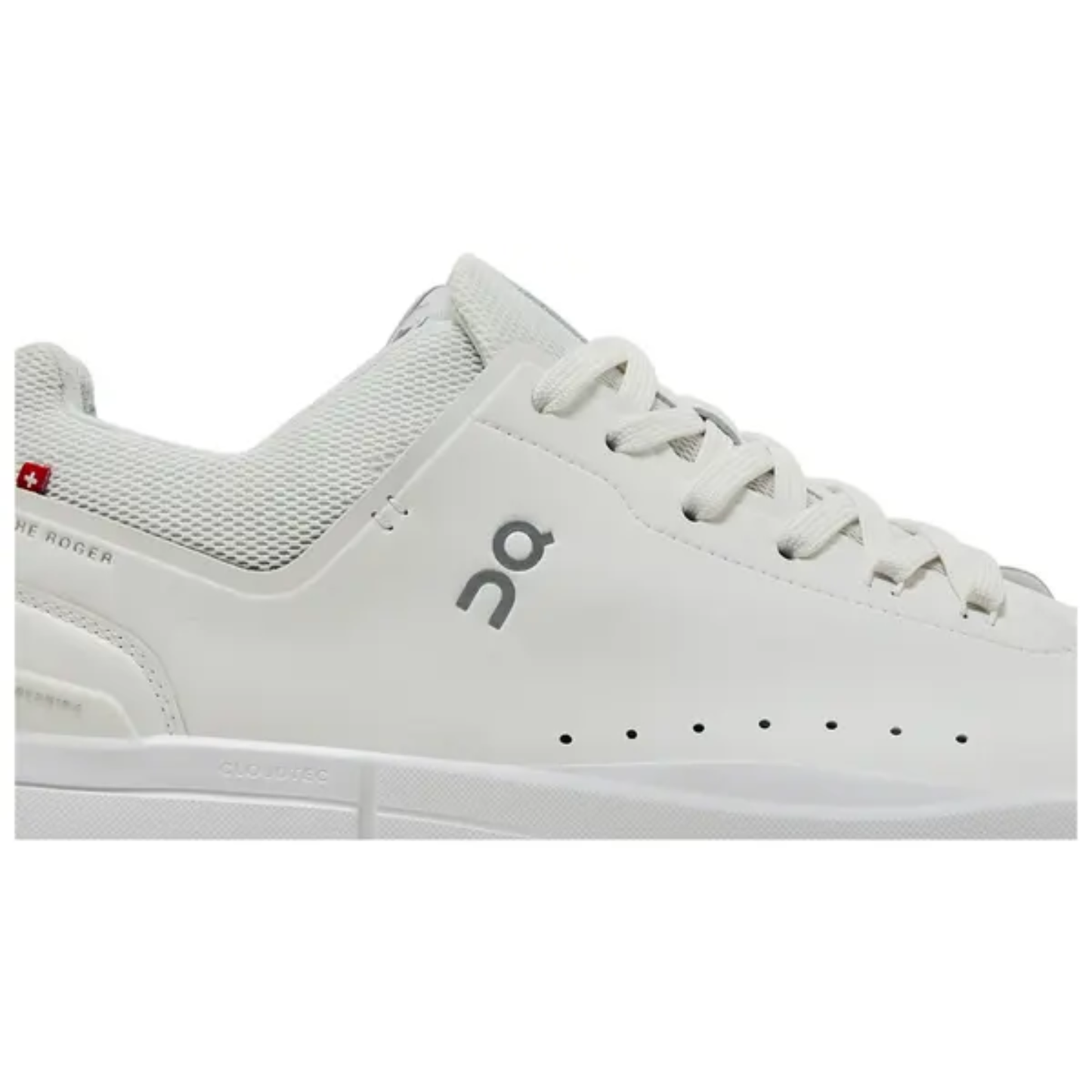 Mens ON White The Roger Advantage Sneakers, 3MD10640108