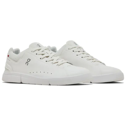 Mens ON White The Roger Advantage Sneakers, 3MD10640108