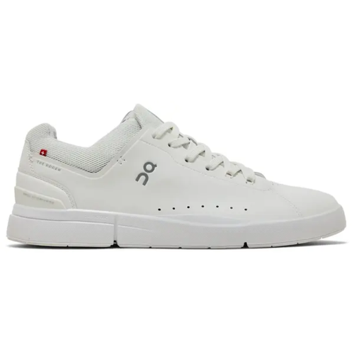 Mens ON White The Roger Advantage Sneakers, 3MD10640108