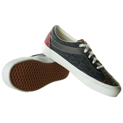 Vans Mens Grayblue General Bold Skate shoes, VN0A5DYA9HF