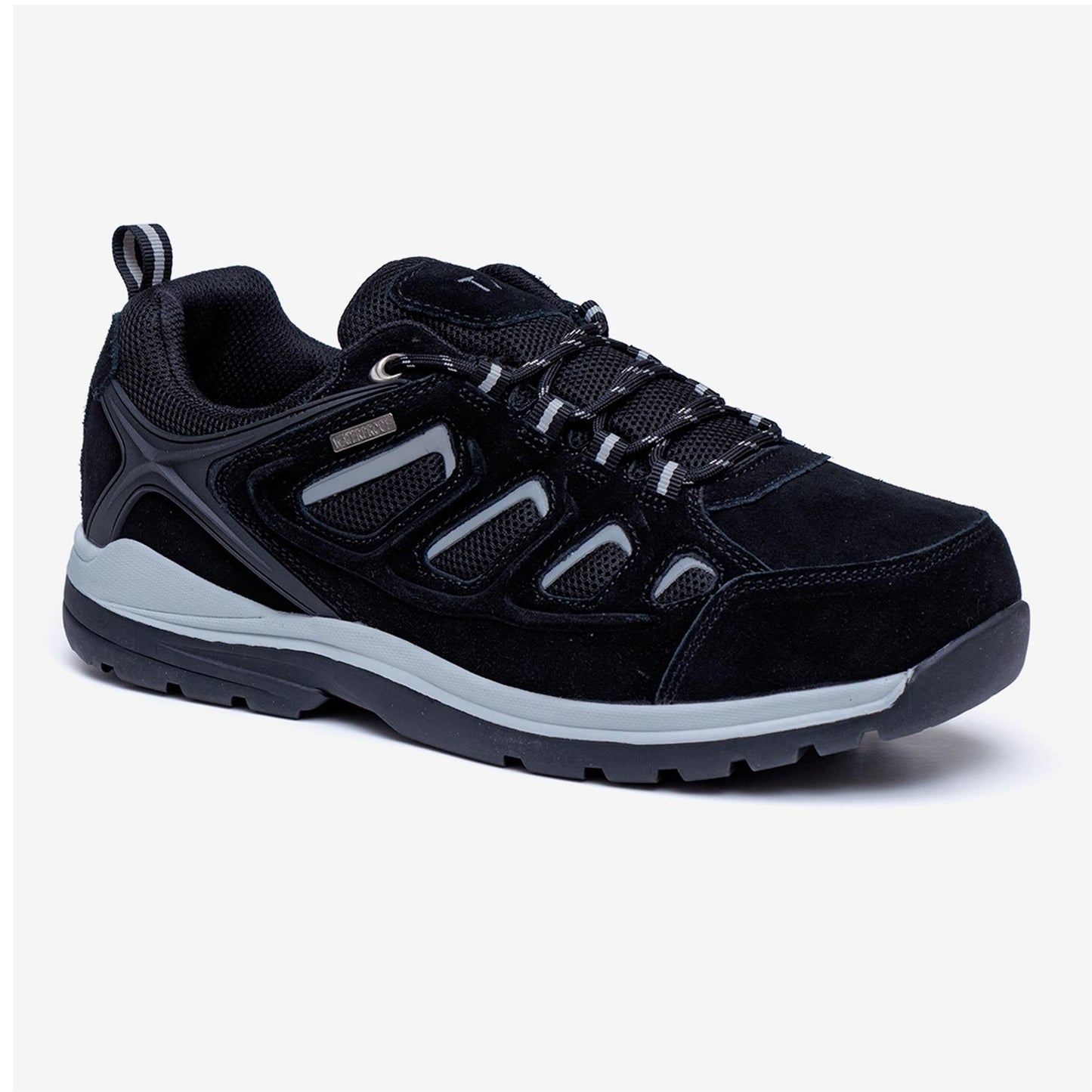 Men's Wide Fit Tredd Well Landscaper Hiking Waterproof Trainers