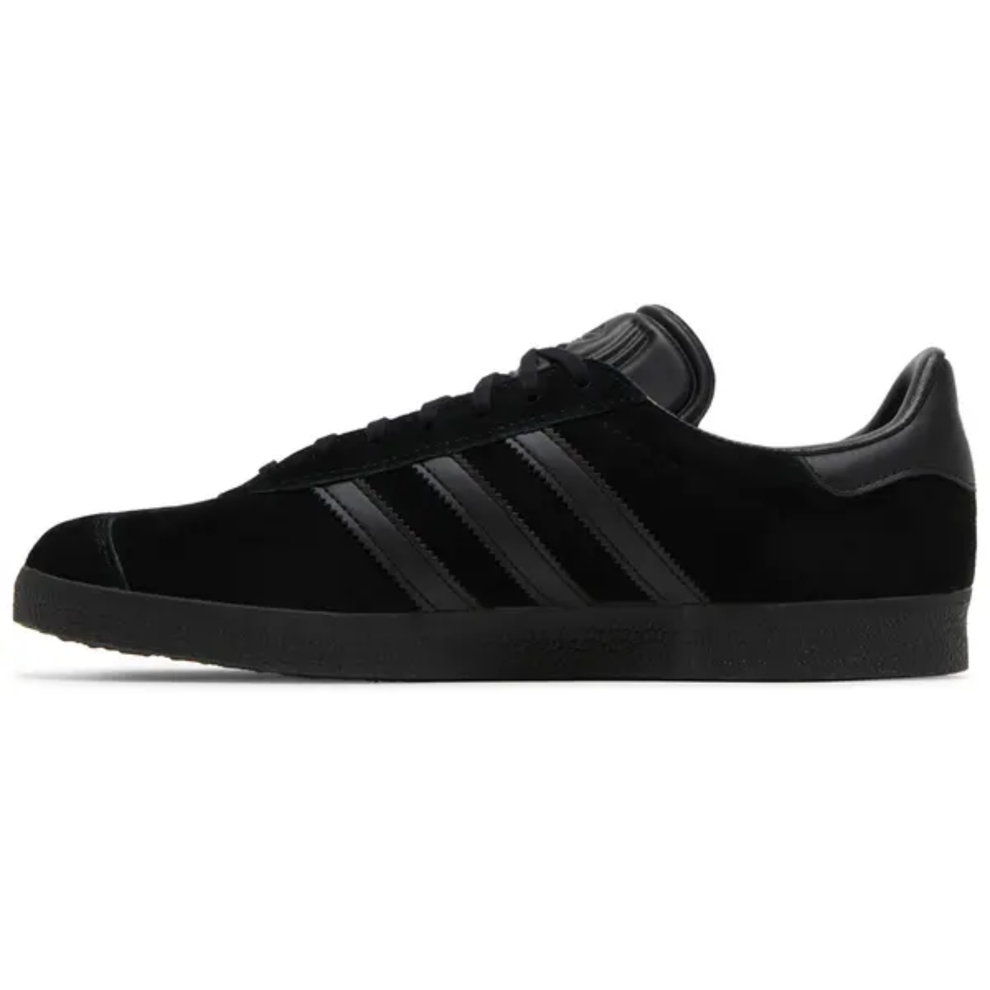 Adidas Mens Gazelle 'Triple Black' Sneakers, CQ2809