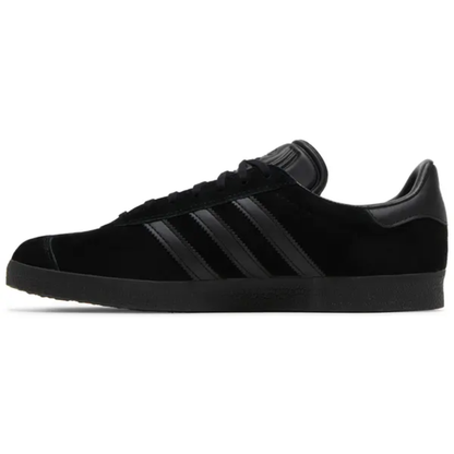 Adidas Mens Gazelle 'Triple Black' Sneakers, CQ2809