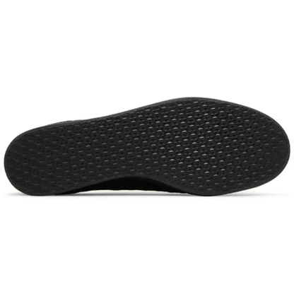 Adidas Mens Gazelle 'Triple Black' Sneakers, CQ2809