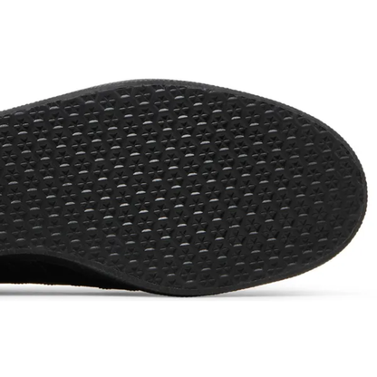 Adidas Mens Gazelle 'Triple Black' Sneakers, CQ2809