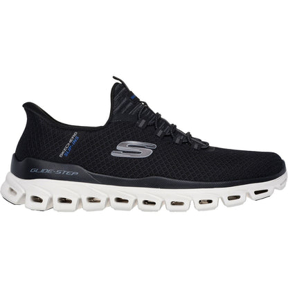 Men's Wide Fit Skechers 233010 Slip-ins Glide Step Noxus Trainers