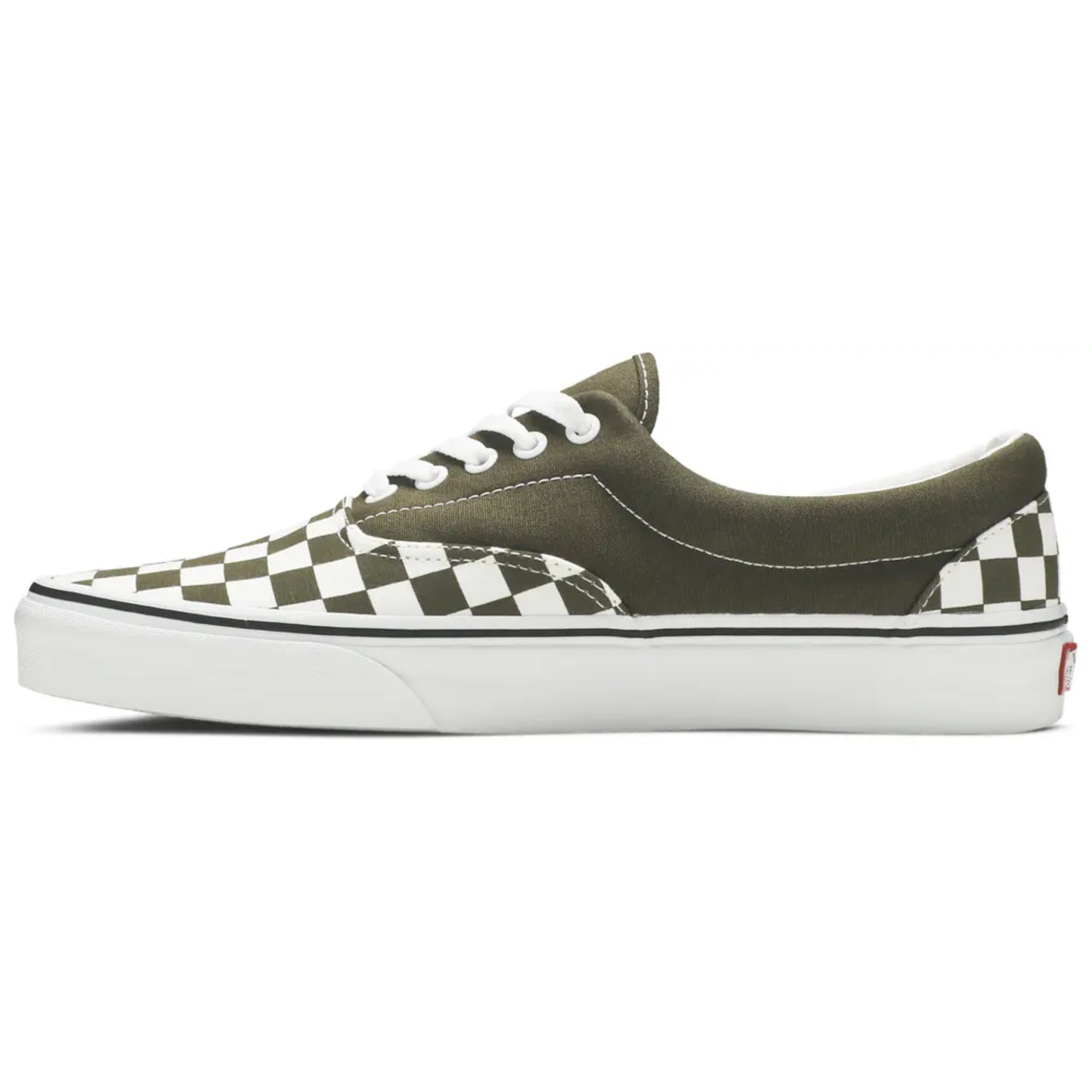 Vans Mens Green Era 'Checkerboard Beech', VN0A4BV4VXI