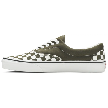 Vans Mens Green Era 'Checkerboard Beech', VN0A4BV4VXI