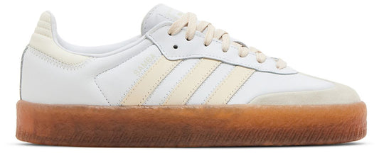 Adidas Originals Women's Sambae Sneakers, Beige / White / Gum, IE9107