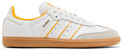 Adidas Originals Men's Samba OG Sneakers, Yellow, ID1479