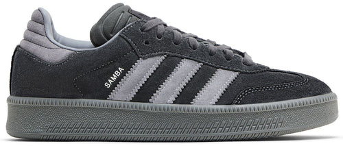 Adidas Originals Men's Samba Sneakers, Carbon / Grey / Grey, ID3912